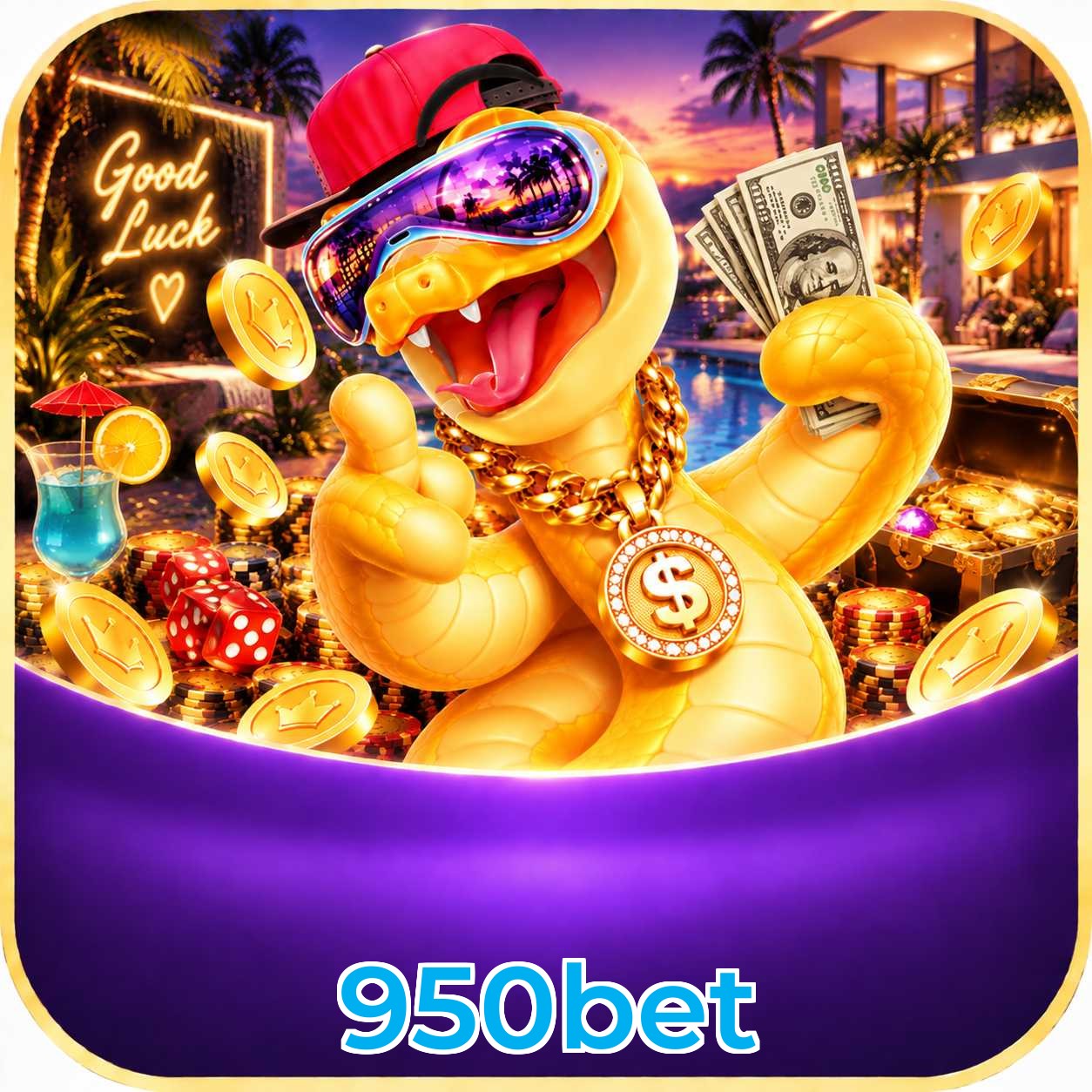 950bet Telegram Stats